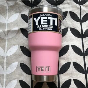 NWT YETI Limited Edition Pink 30oz Rambler